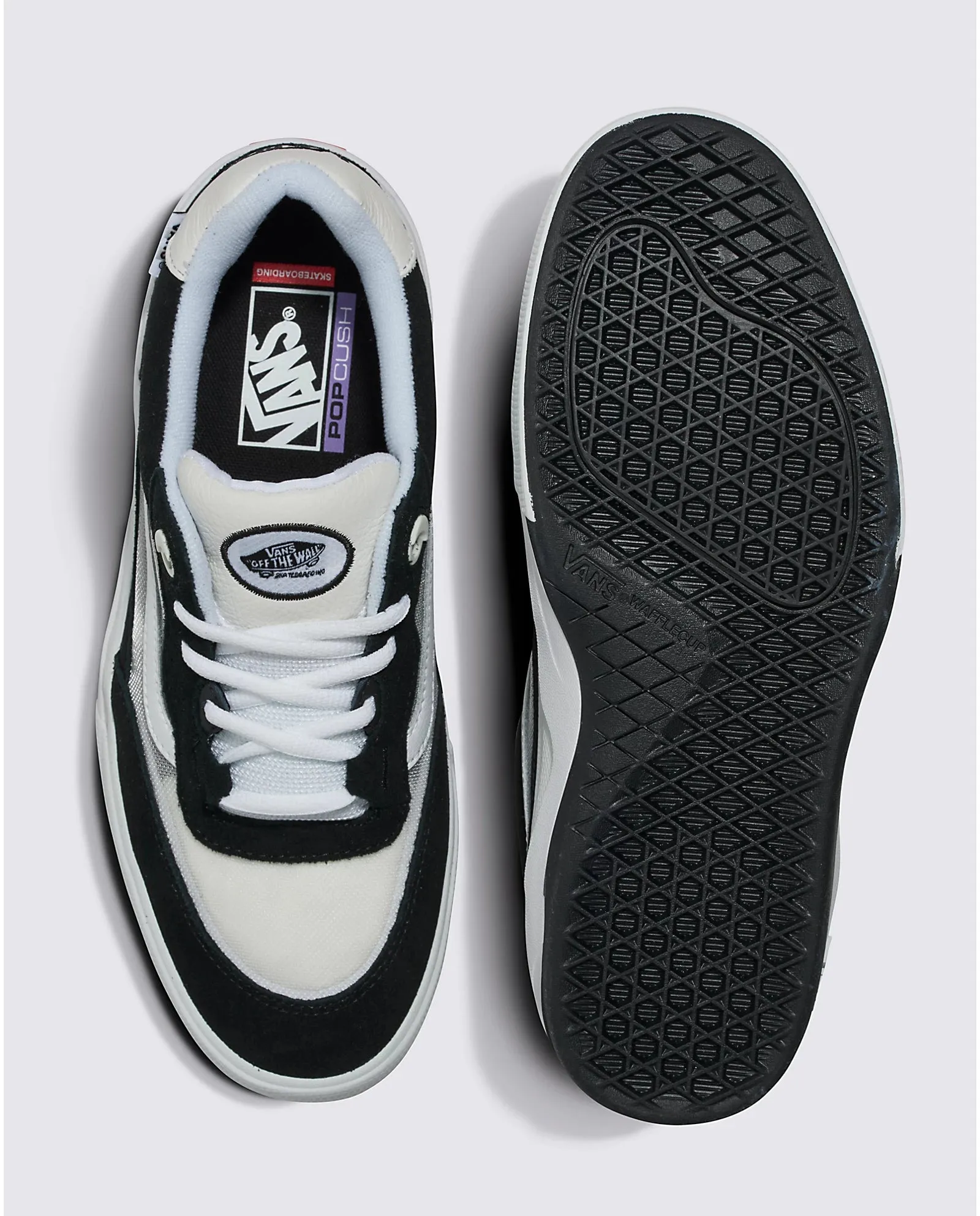 Vans Wayvee Black/True White