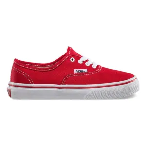 VANS Youth Authentic Red