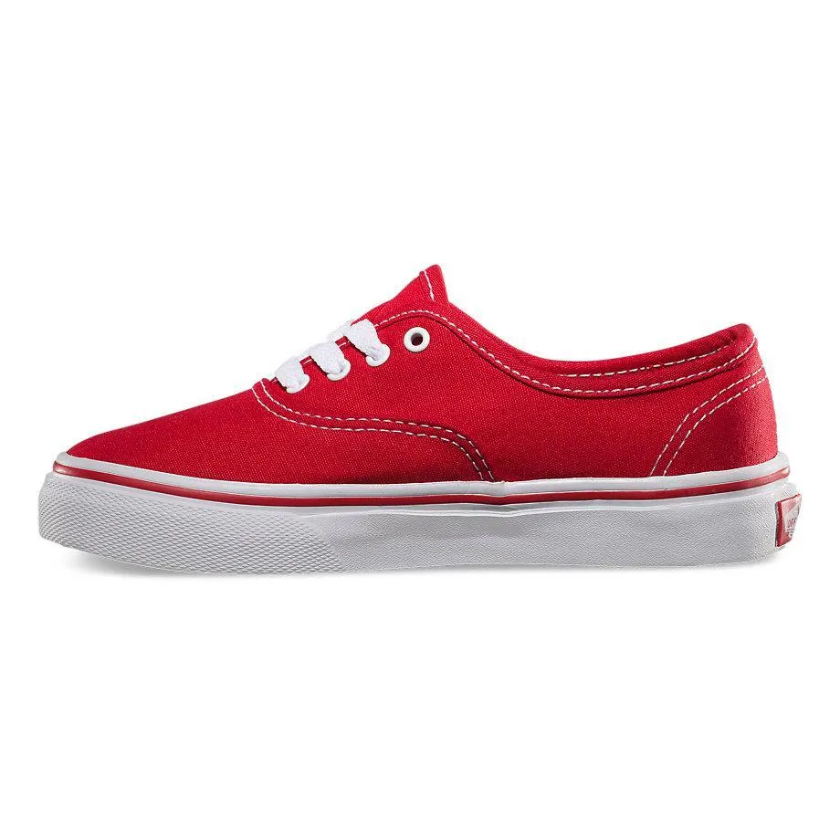 VANS Youth Authentic Red