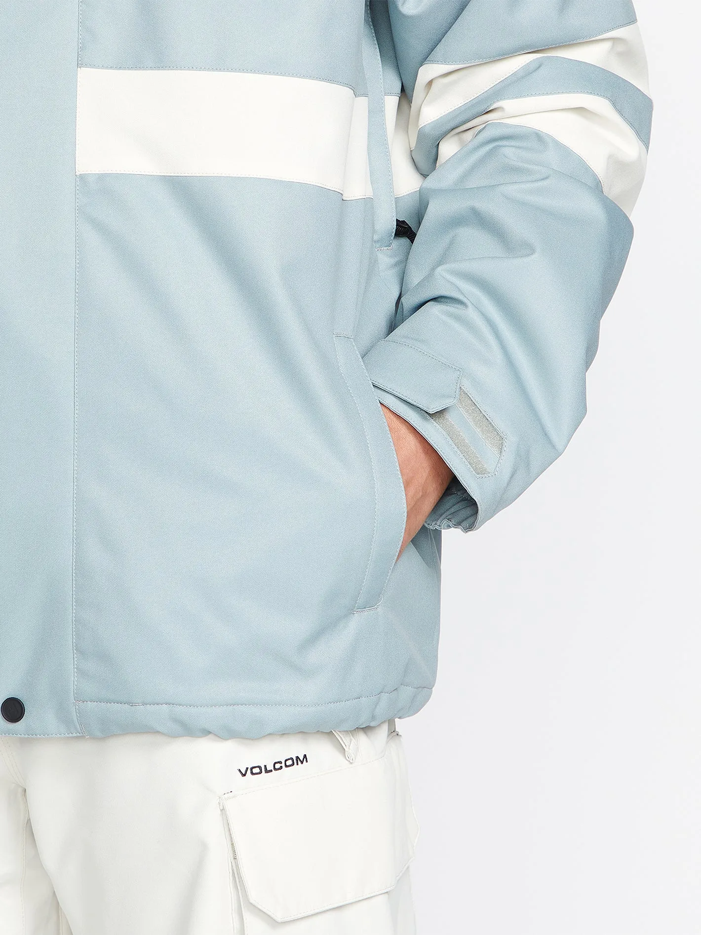 Veste de snow Jp Insulated - Light Grey