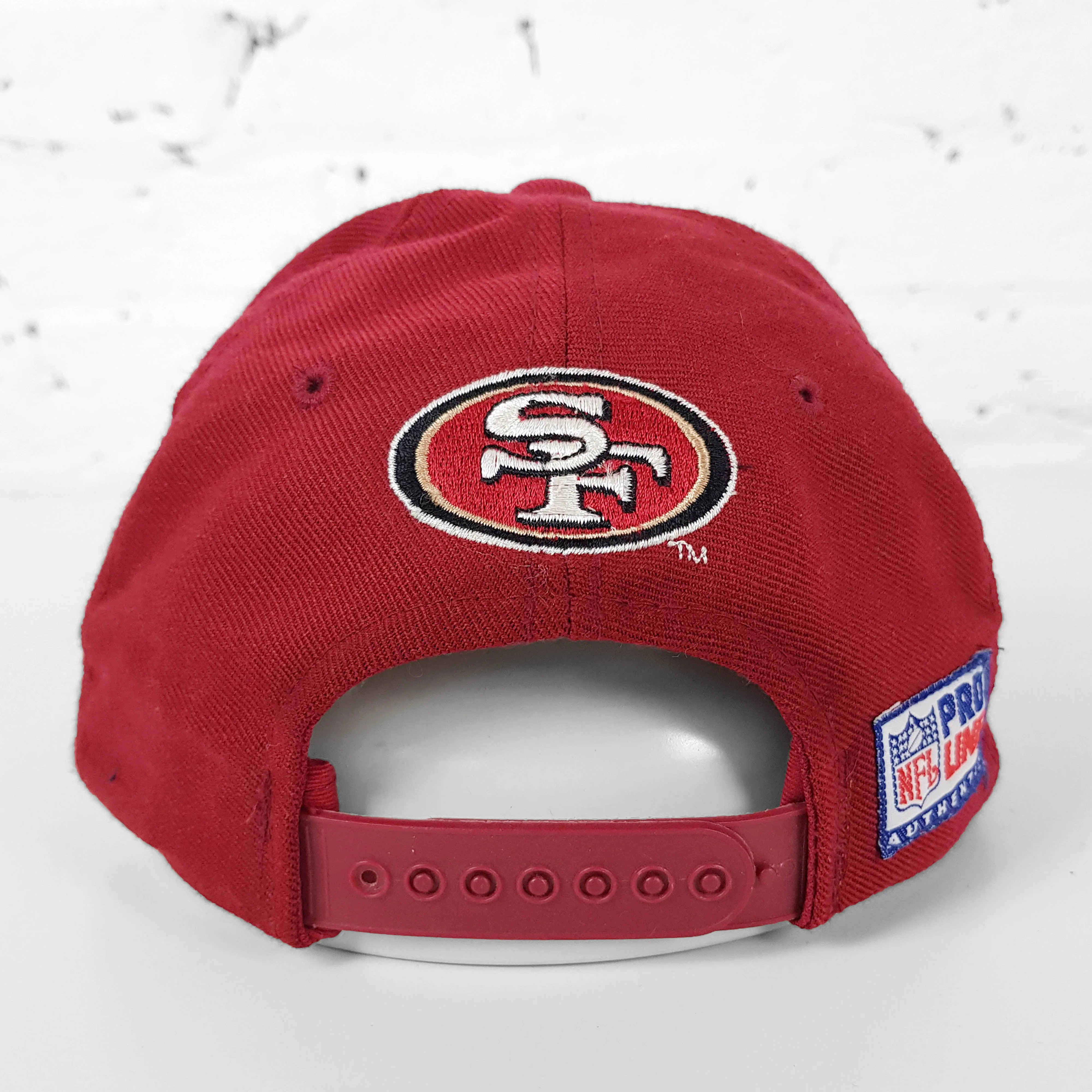 Vintage NFL San Francisco 49ers Cap - Red/Black