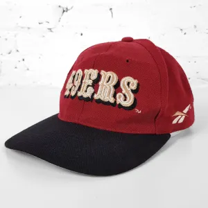 Vintage NFL San Francisco 49ers Cap - Red/Black