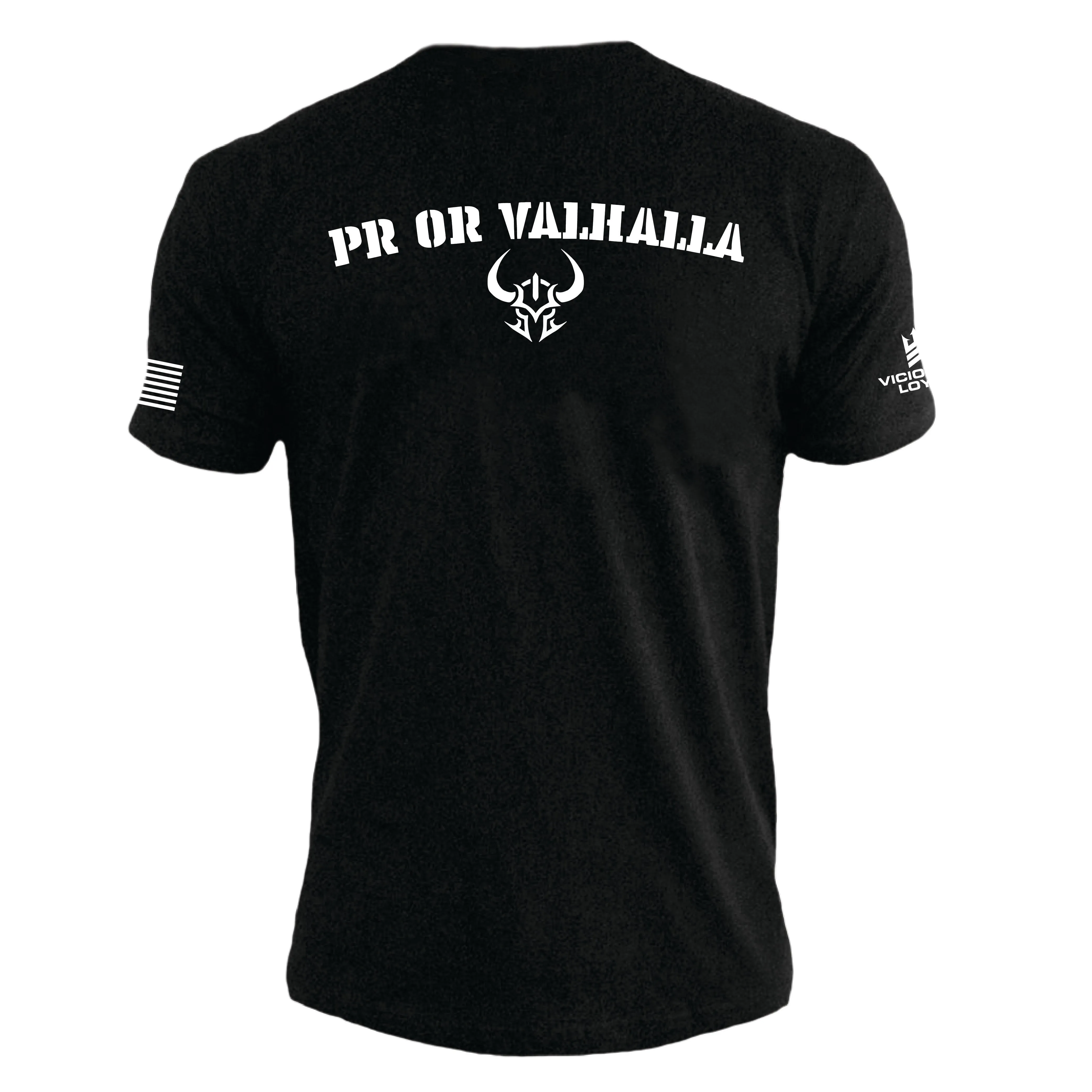 VL - Odinson Fitness Tee - Black