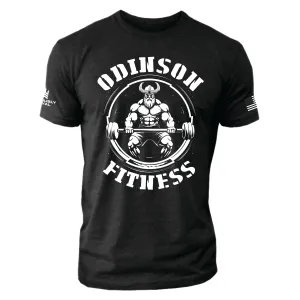 VL - Odinson Fitness Tee - Black
