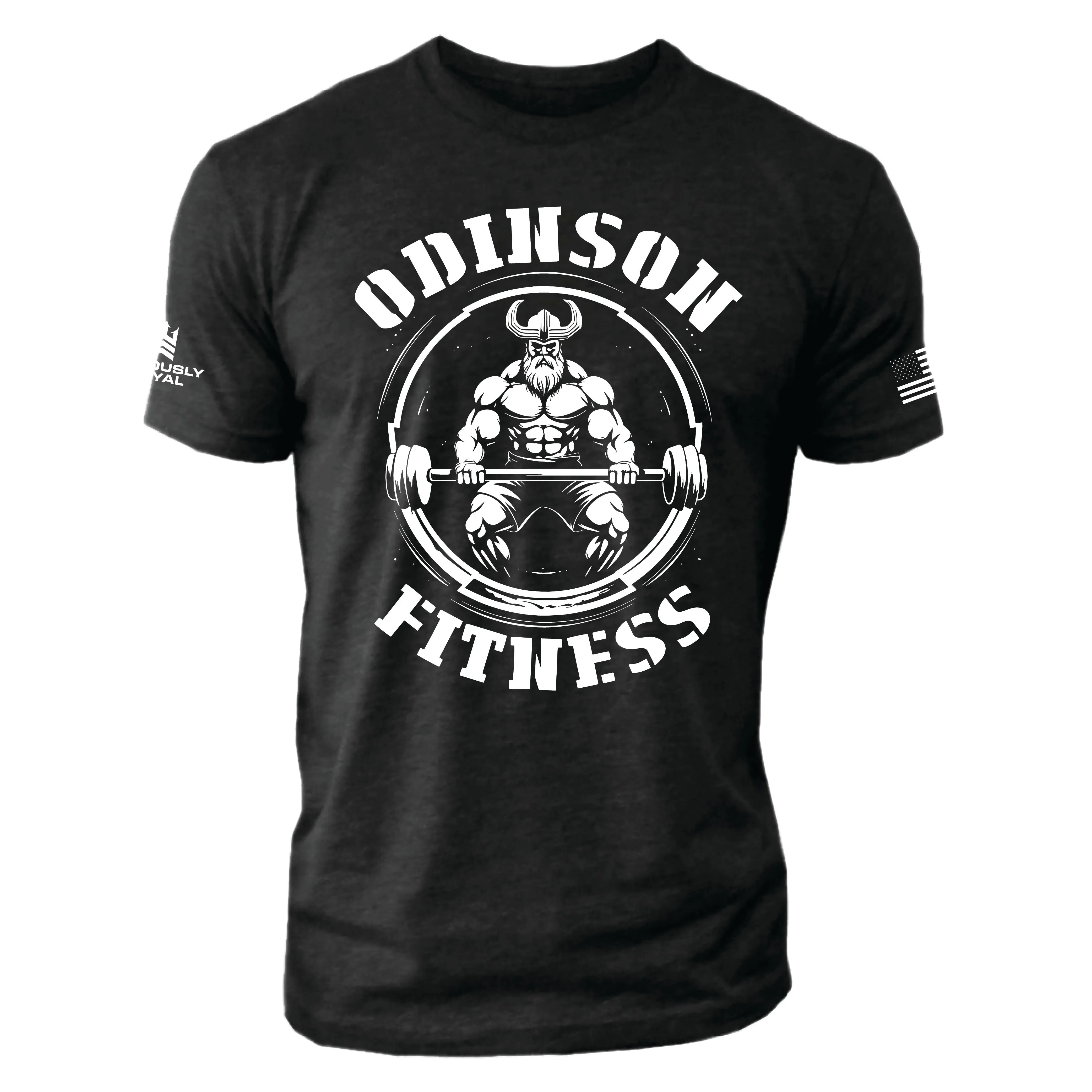 VL - Odinson Fitness Tee - Black