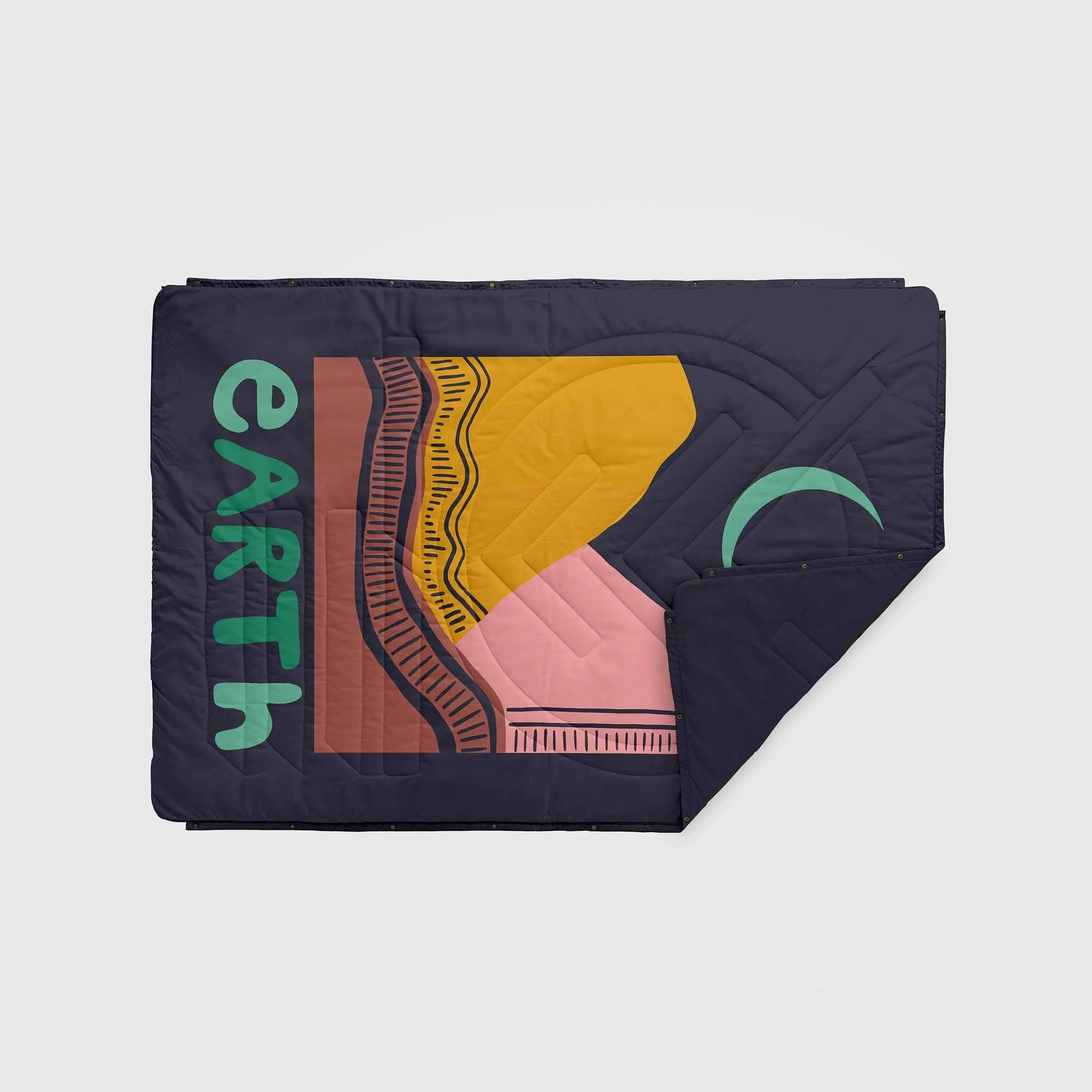 VOITED Recycled Ripstop Outdoor Camping Blanket - Earth