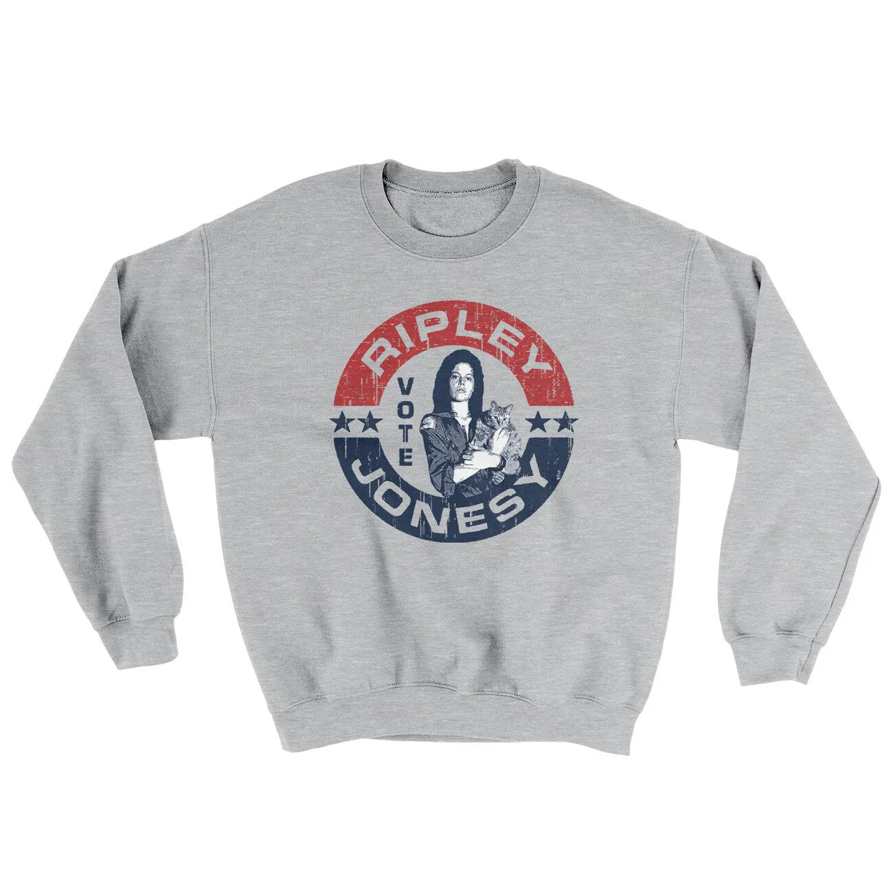 Vote Ripley Jonesy Ugly Sweater