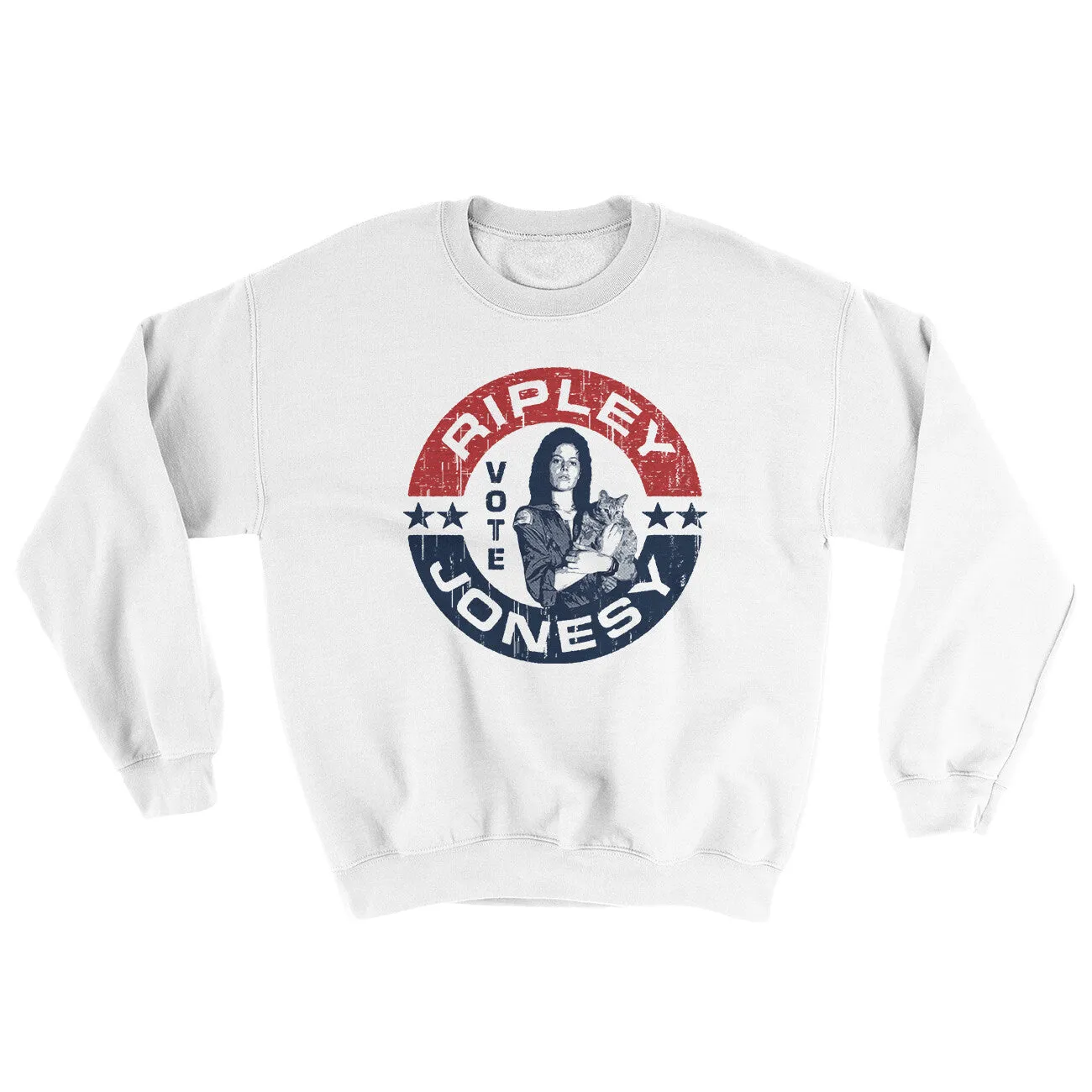 Vote Ripley Jonesy Ugly Sweater