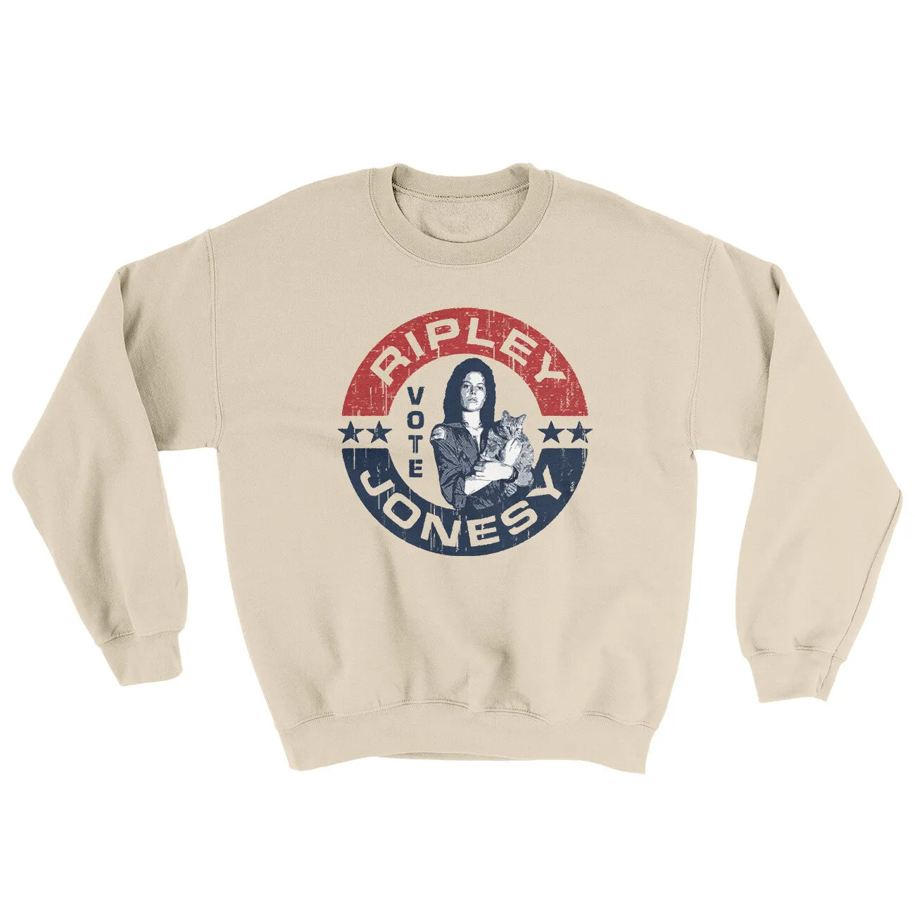 Vote Ripley Jonesy Ugly Sweater