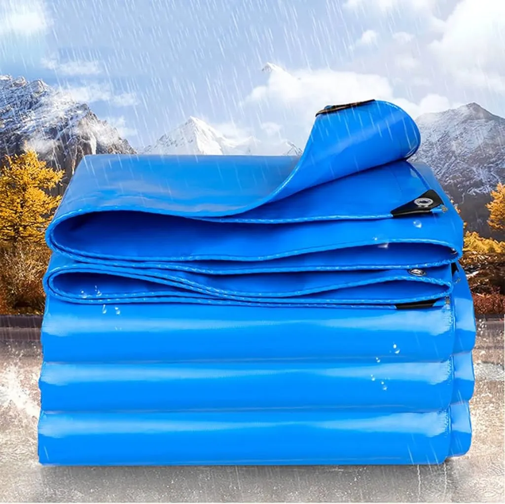 Wadfow 5mx6m Polyethylene Tarp - WTQ1856