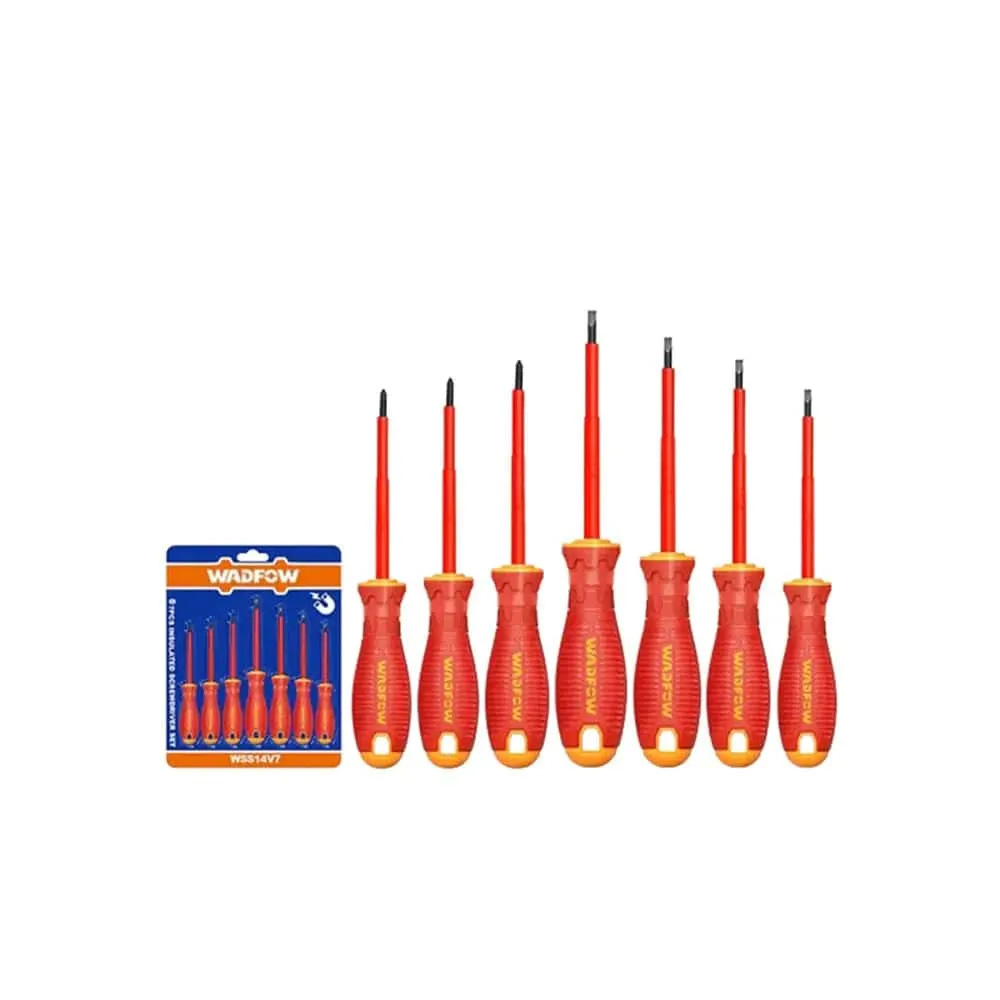 Wadfow 7 Pieces Insulated Screwdriver Set - WSS7407