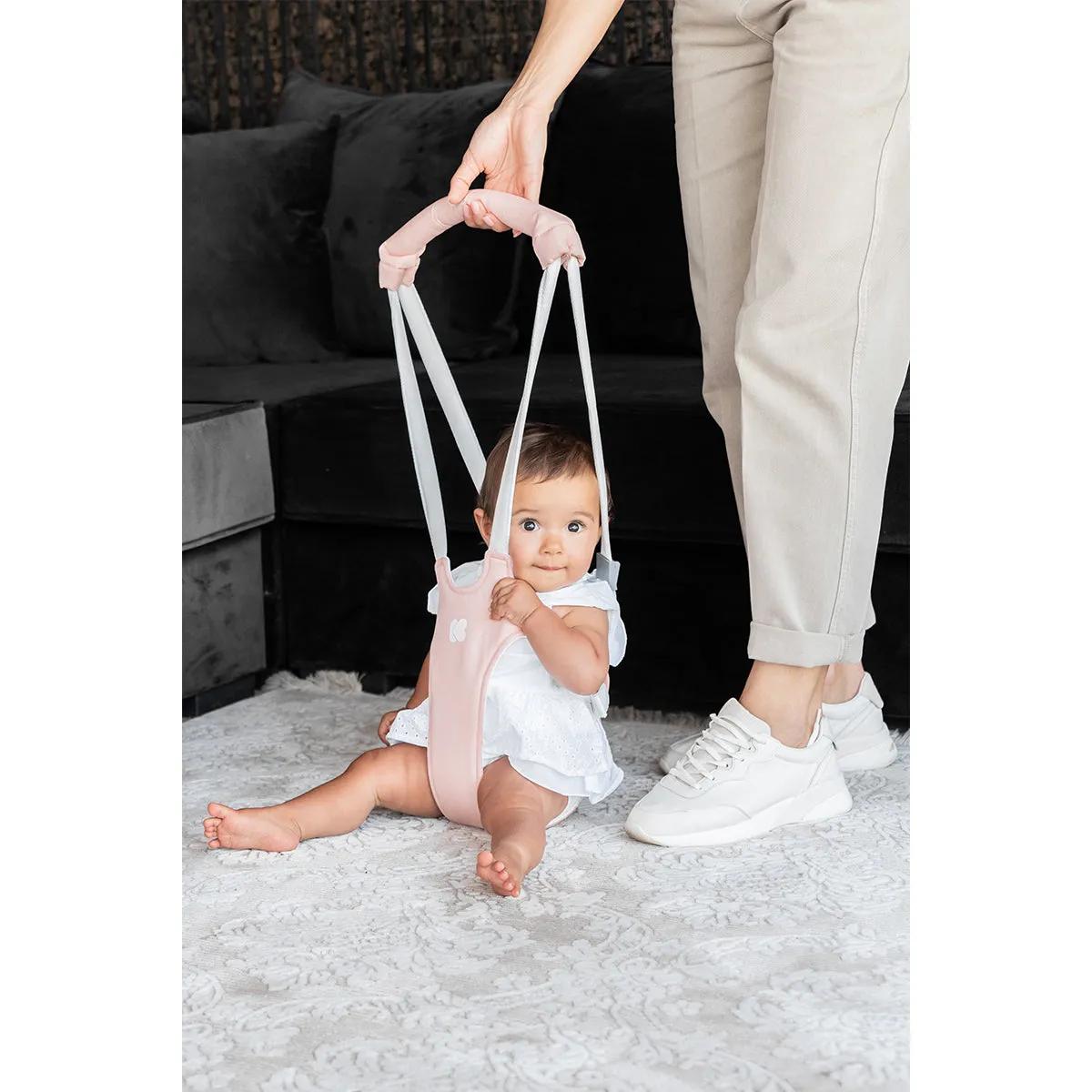 Walking Belt Gia Grey