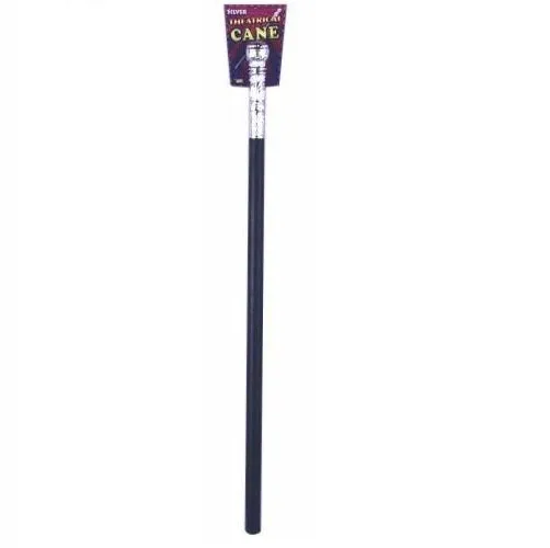 Walking Cane - Silver Theatrical