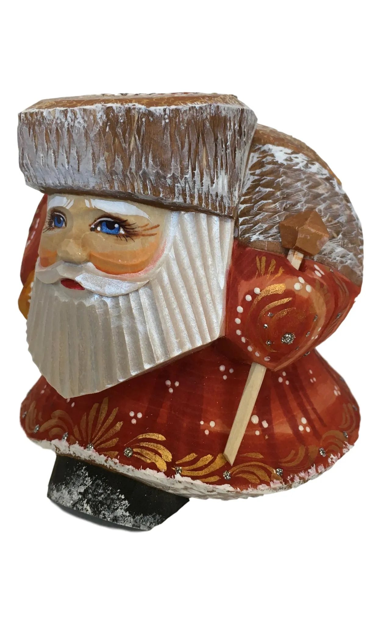 Walking Cute Santa