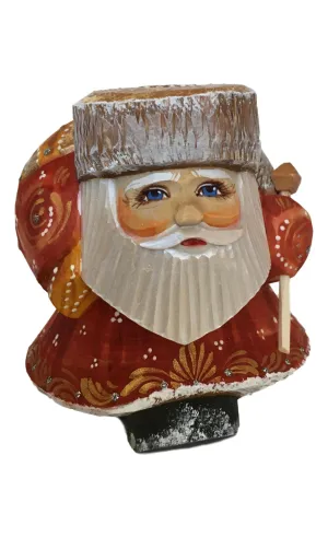 Walking Cute Santa