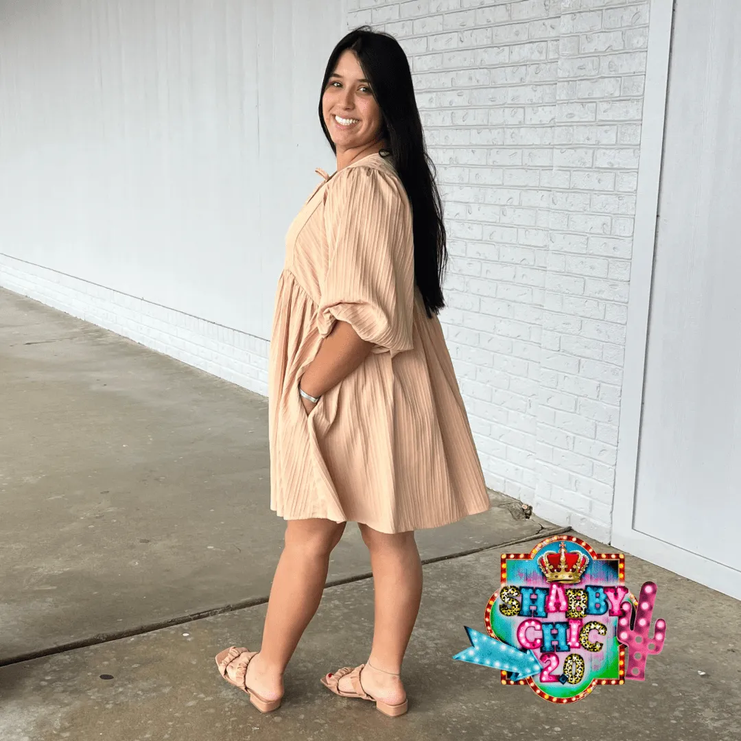 Walking on Sunshine Dress