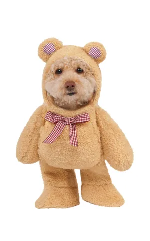 Walking Teddy Bear Pet Costume