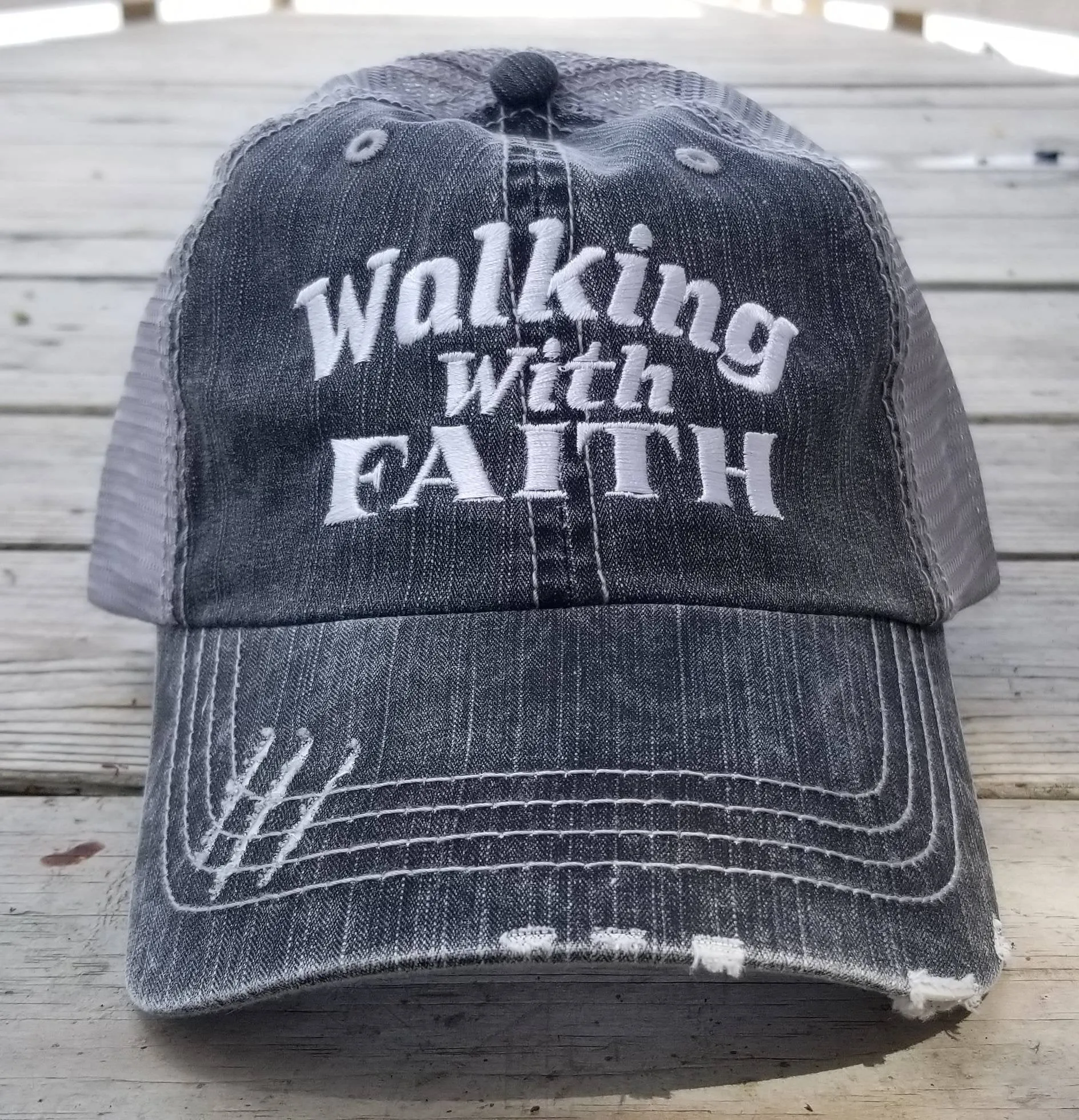 Walking with Faith