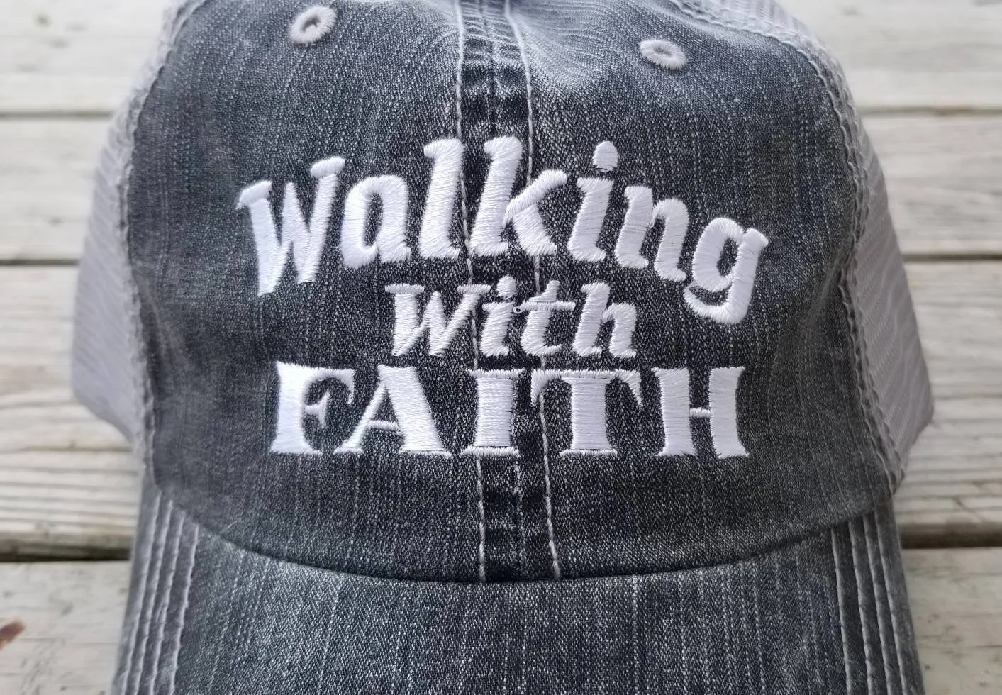 Walking with Faith