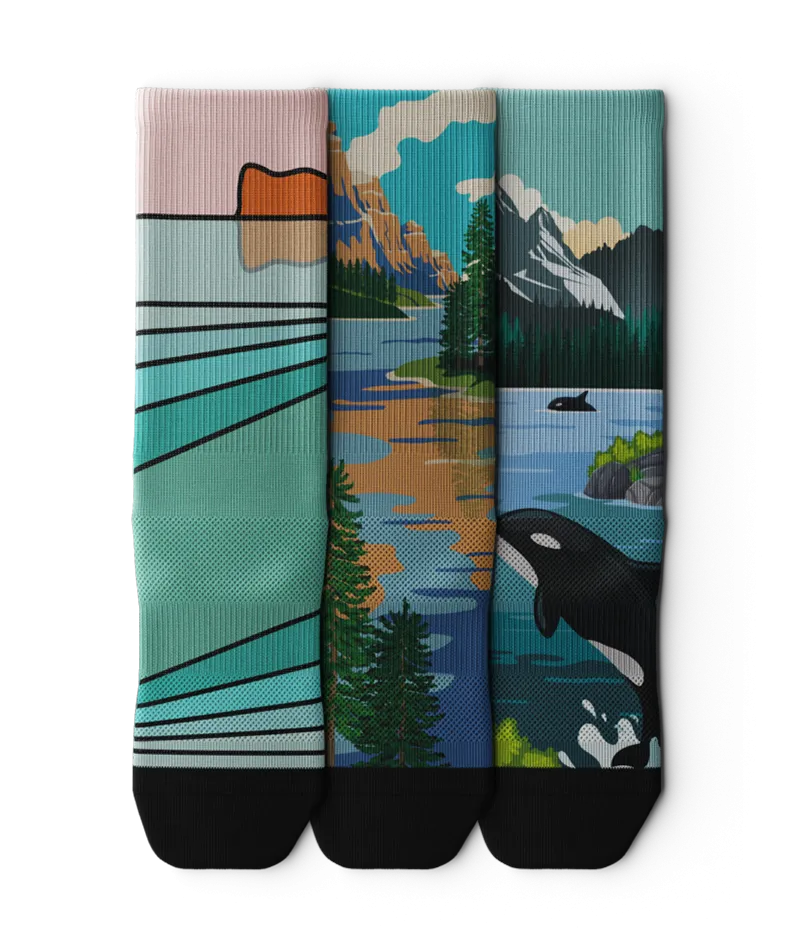 We The North Crew Sock 3-Pack