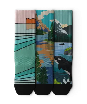 We The North Crew Sock 3-Pack