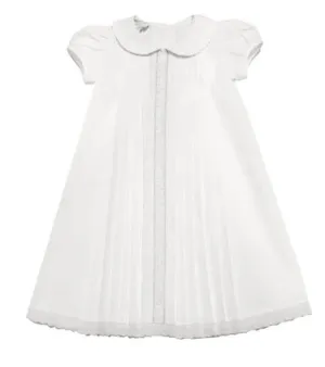 White on White Baby Girl Gown