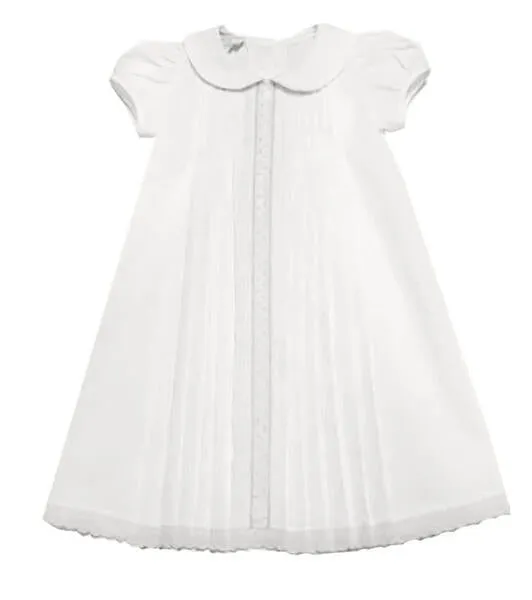 White on White Baby Girl Gown