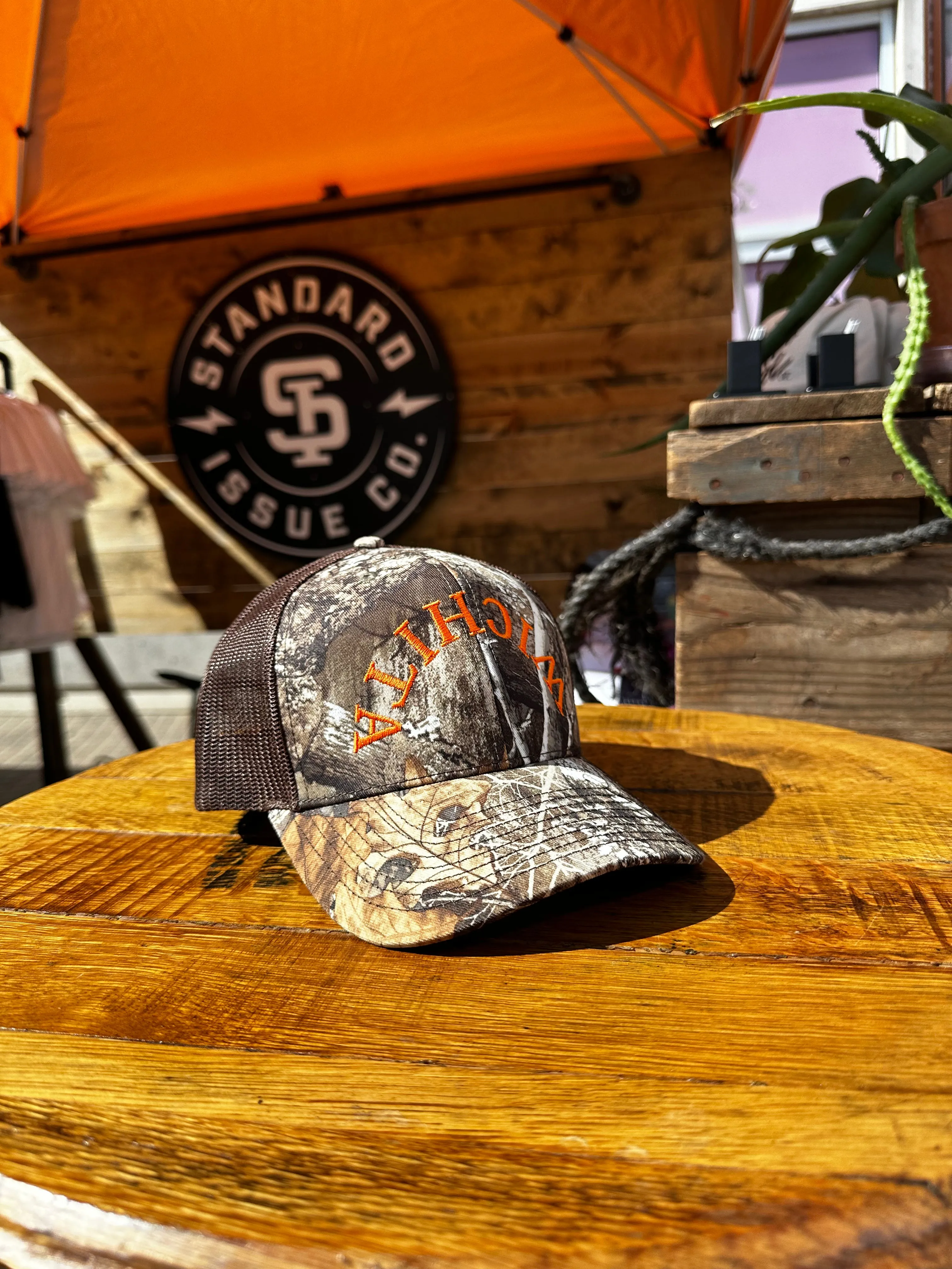 Wichita Camo Trucker Hat