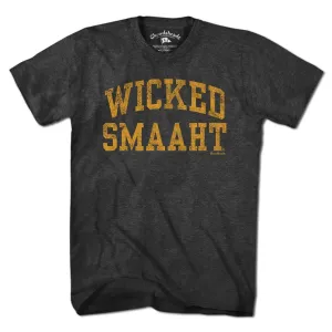Wicked Smaaht Black & Gold T-Shirt