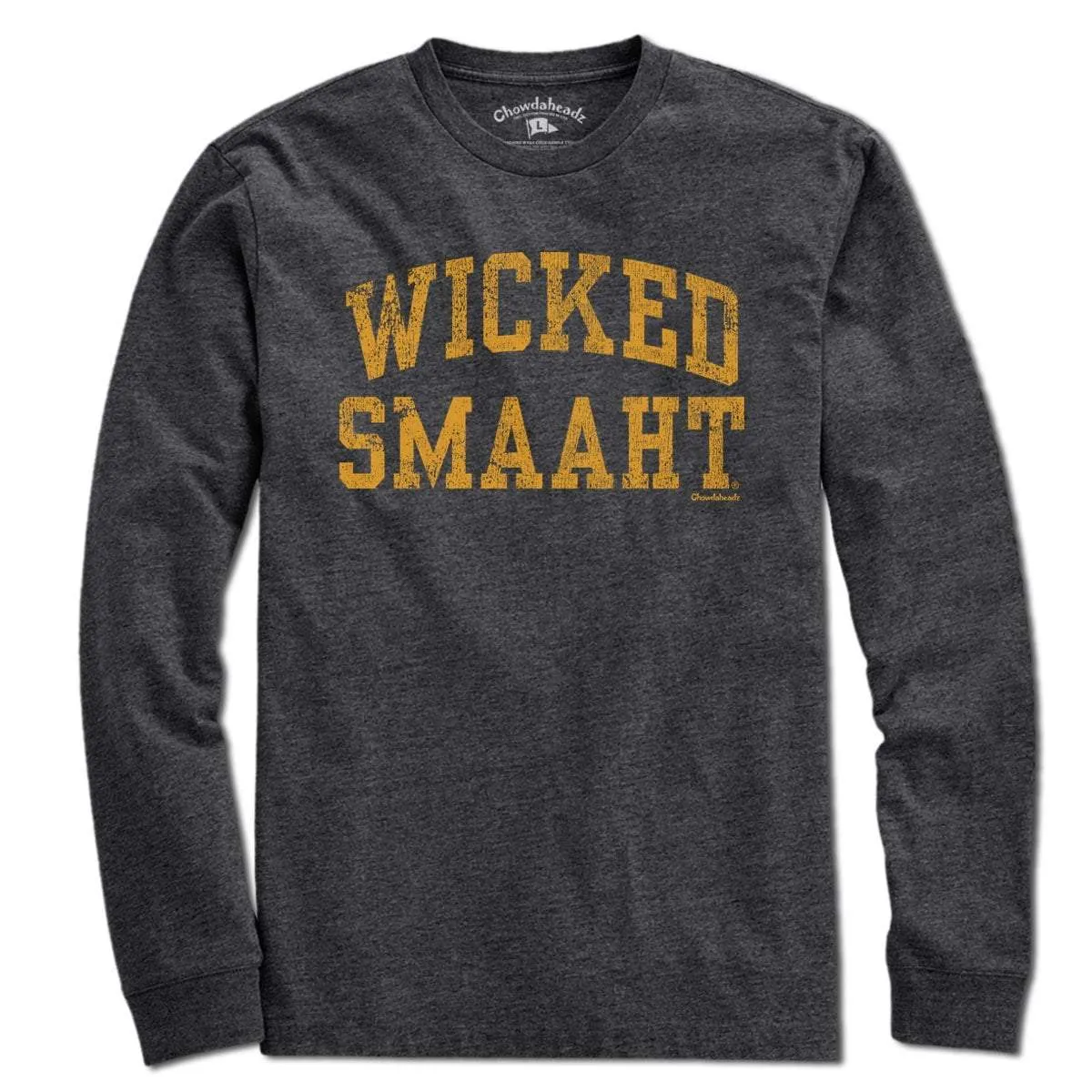 Wicked Smaaht Black & Gold T-Shirt