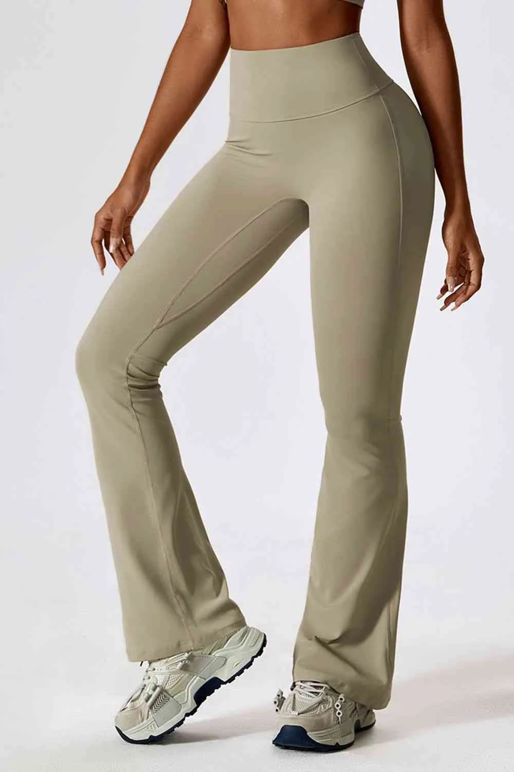 Wide Waistband Sports Pants