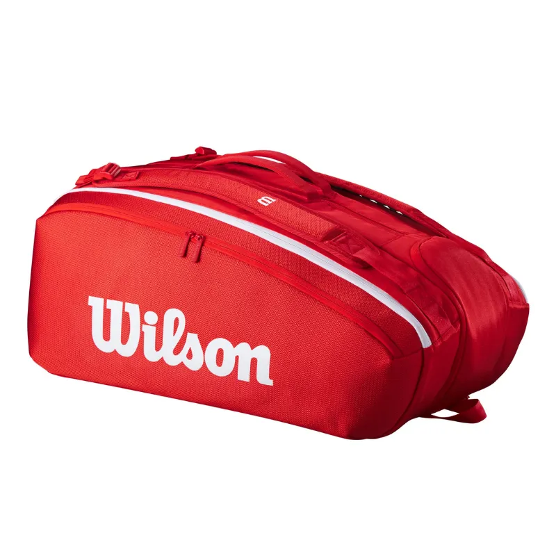 Wilson Super Tour 15 Pack 2025 Bag - Red