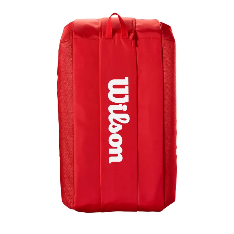Wilson Super Tour 15 Pack 2025 Bag - Red
