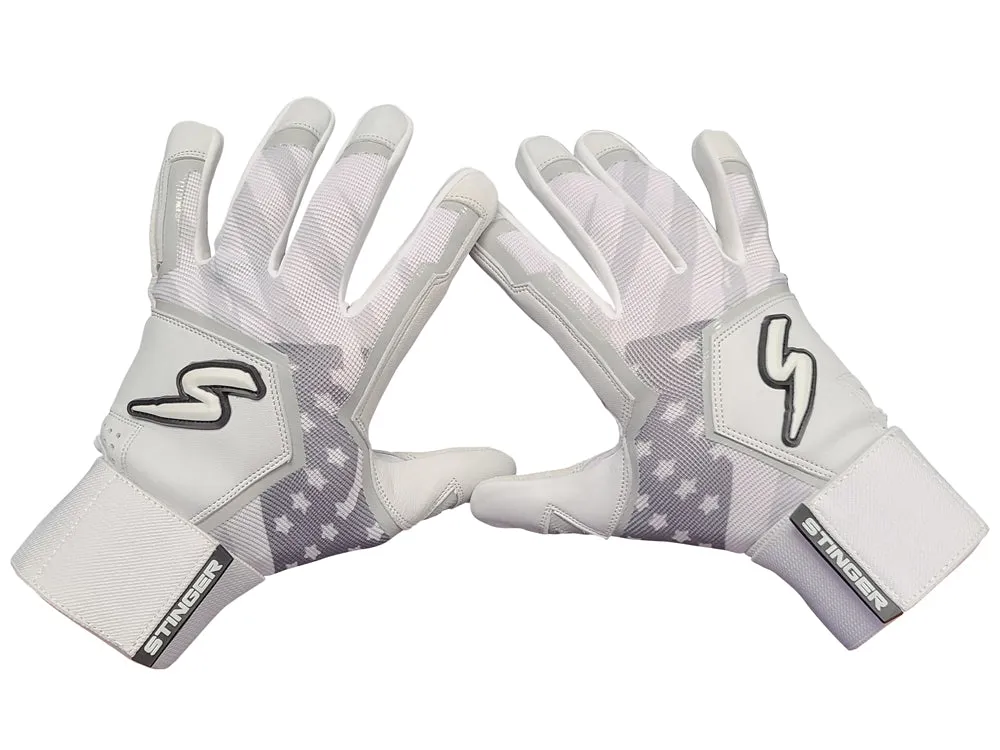 Winder Series Batting Gloves - Ice USA