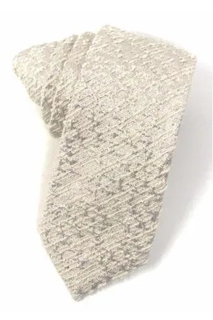 Winter White Laurent Necktie