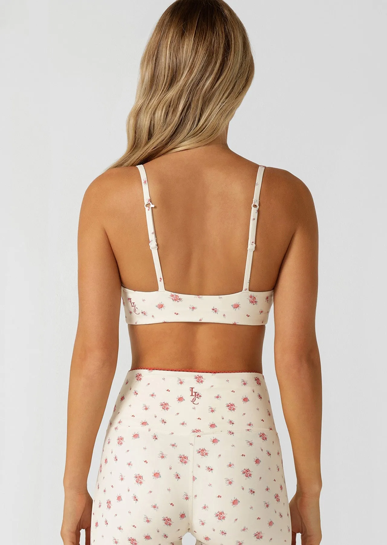 With Love All Day Sports Bra | Sweet Primrose