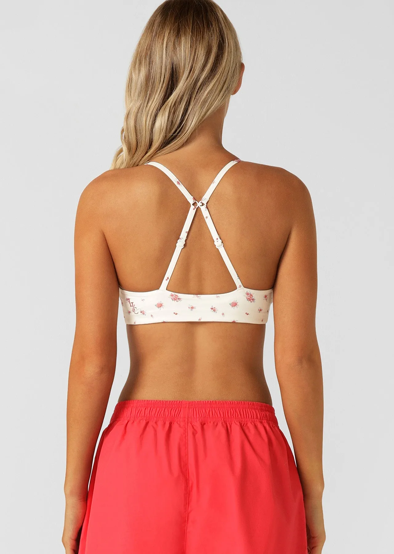 With Love All Day Sports Bra | Sweet Primrose