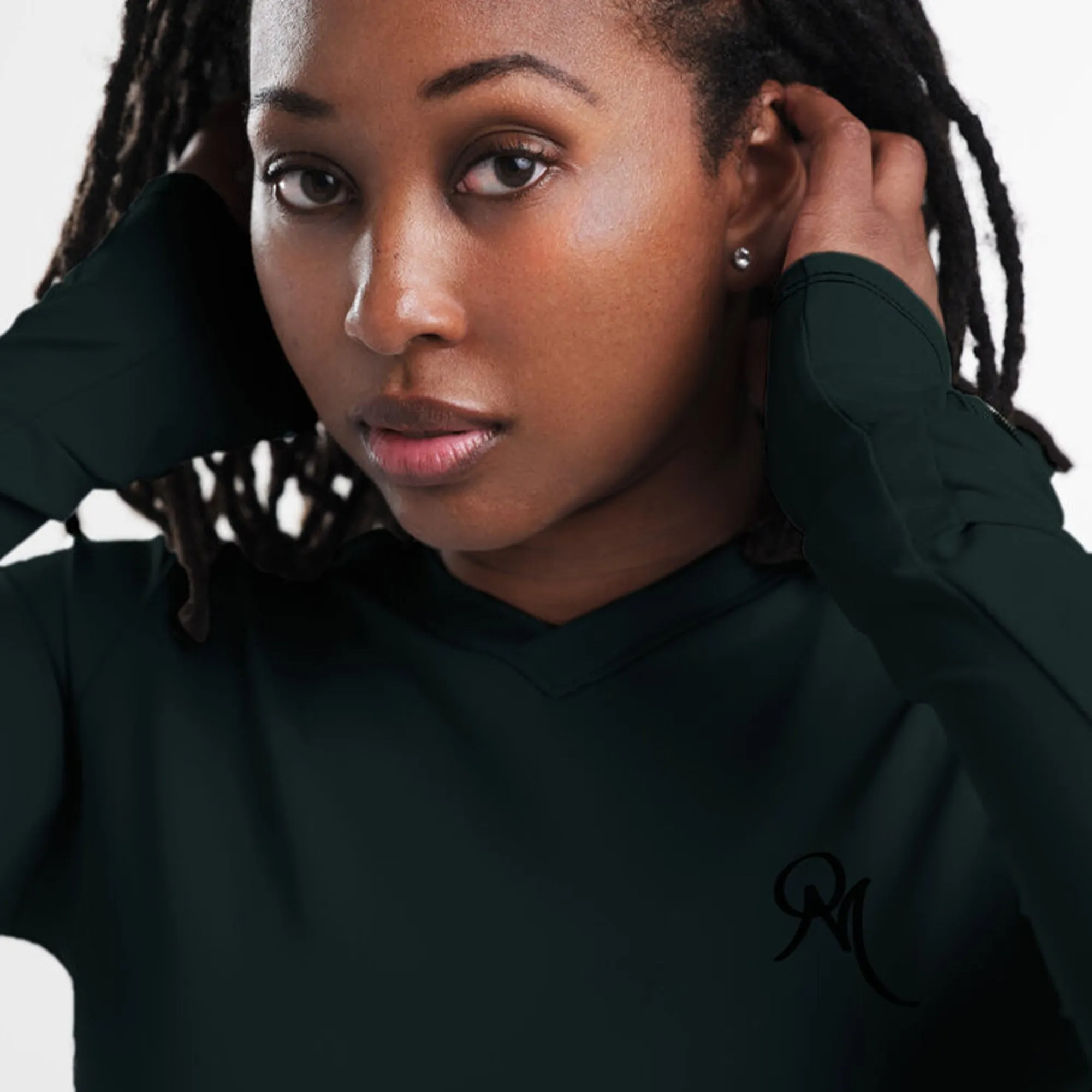 Women's Poudretteite V Neck Shirt
