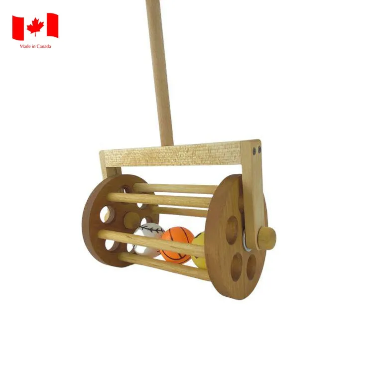 Wooden Walking Roller