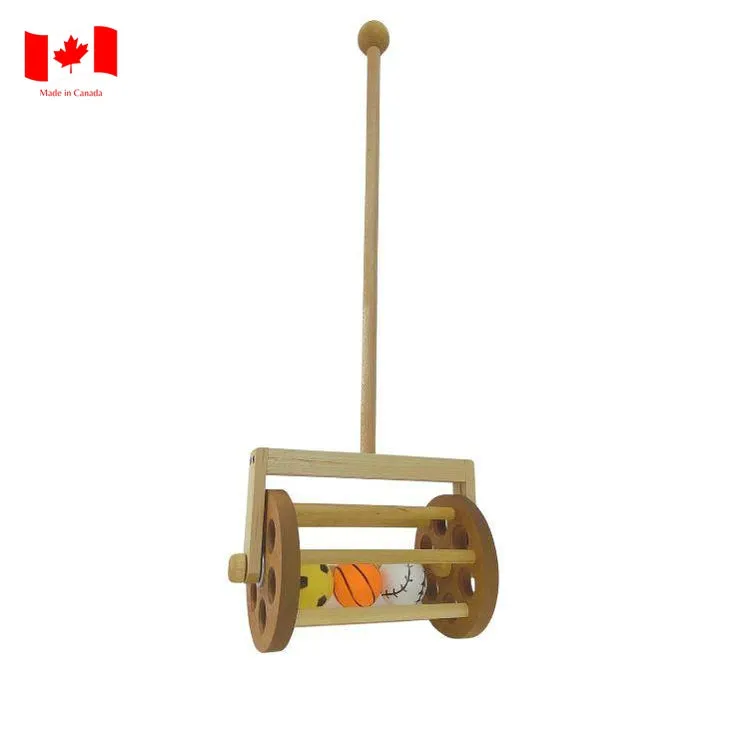Wooden Walking Roller