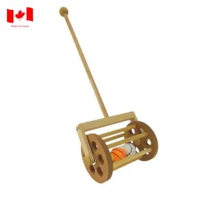 Wooden Walking Roller