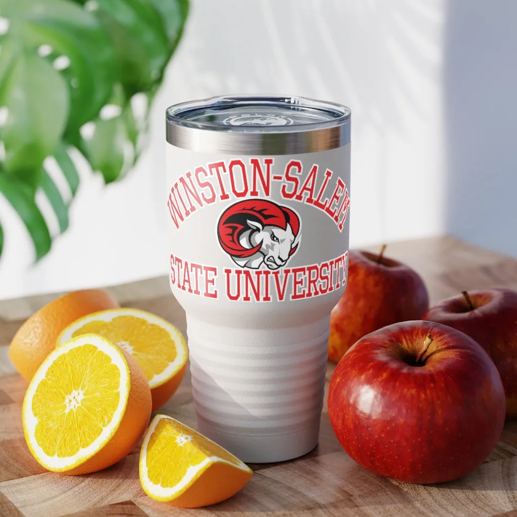 WSSU 30oz RINGNECK TUMBLER