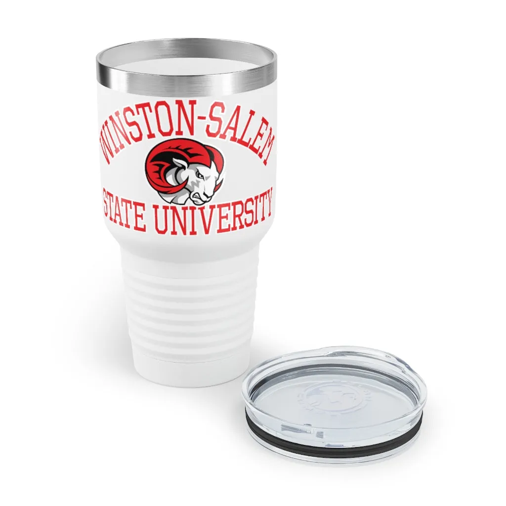 WSSU 30oz RINGNECK TUMBLER