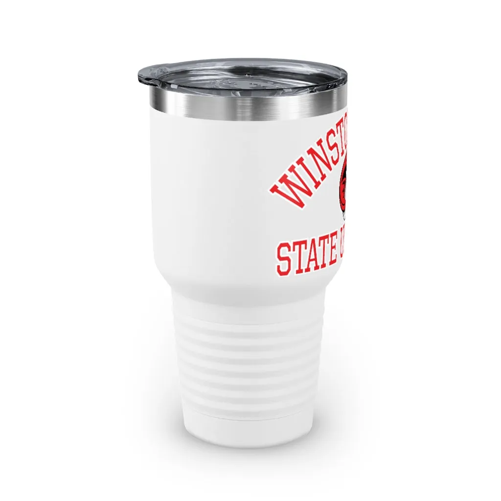 WSSU 30oz RINGNECK TUMBLER