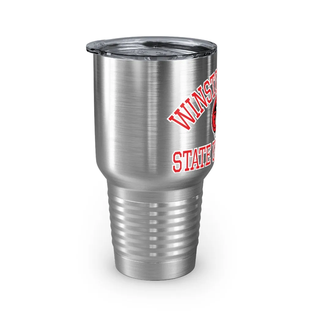 WSSU 30oz RINGNECK TUMBLER