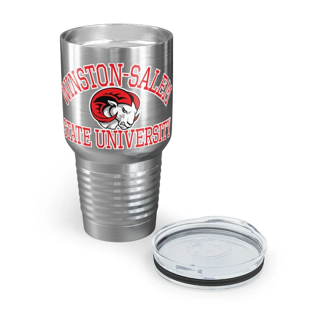 WSSU 30oz RINGNECK TUMBLER