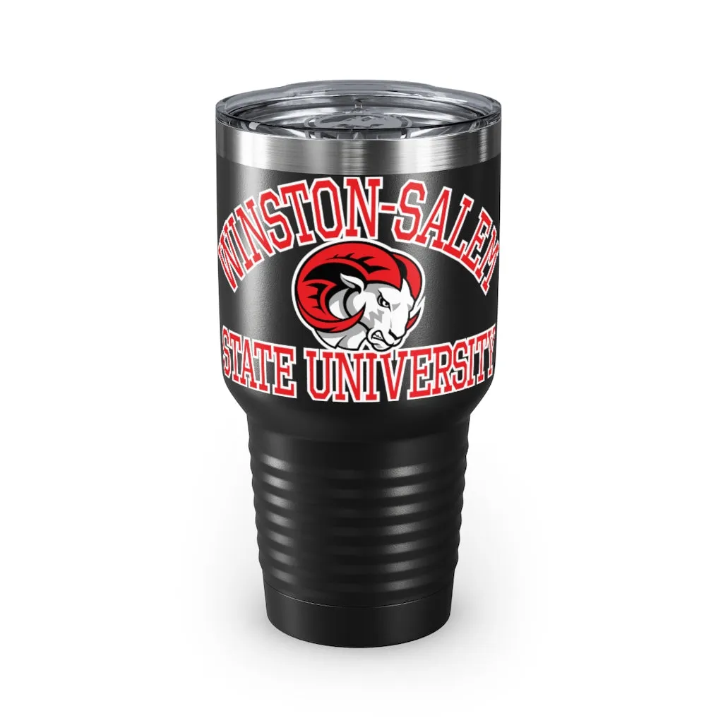 WSSU 30oz RINGNECK TUMBLER