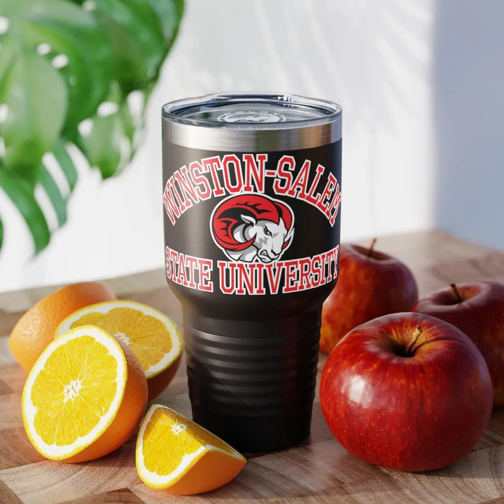 WSSU 30oz RINGNECK TUMBLER