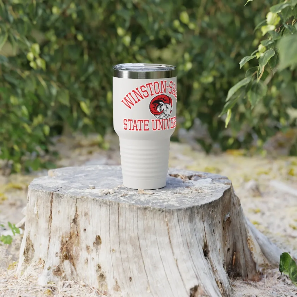 WSSU 30oz RINGNECK TUMBLER