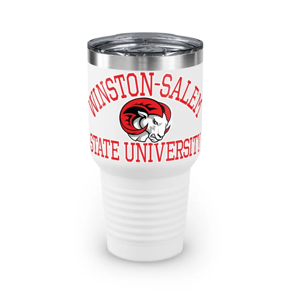 WSSU 30oz RINGNECK TUMBLER